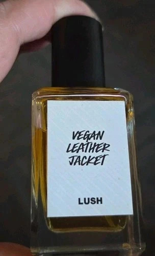 Brand new lush vegan leather - new, lush.