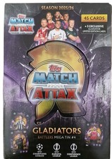 Match Attax Topps Trading Card