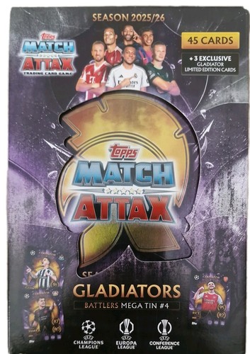 Match attax topps trading - match,