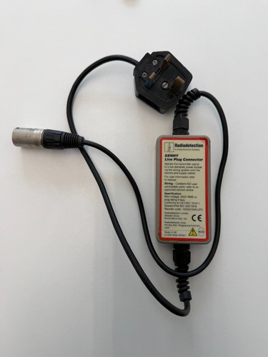 Radiodetection live plug - live,