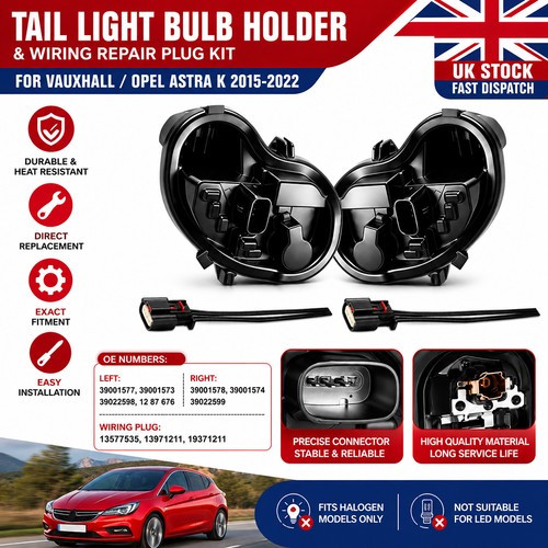 Tail lamp bulb holder - tail,