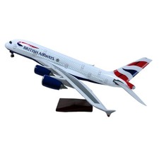 British Airways BA A380 Model