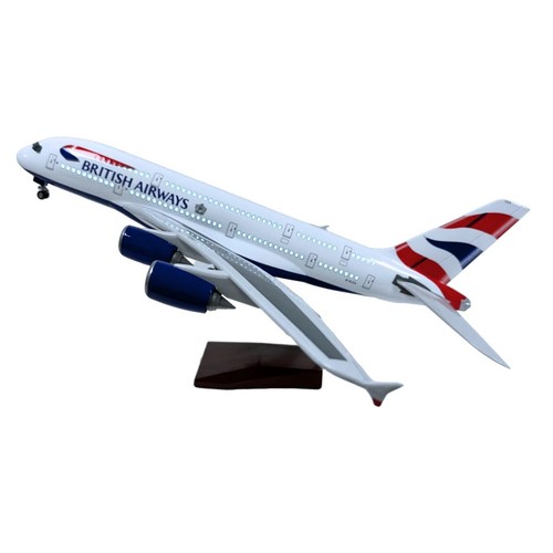 British airways a380 model - a380,