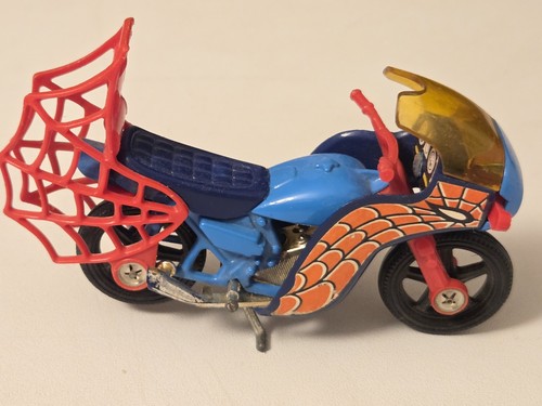 Vintage corgi spider man - corgi, spider-man