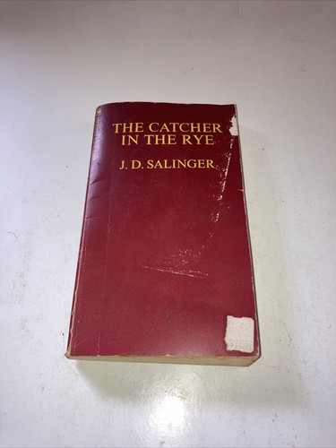The catcher rye j - in, j.d