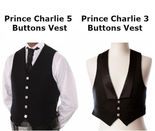 Scottish kilt waistcoat - kilt,