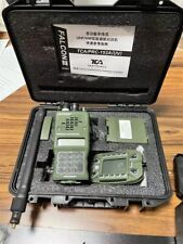 Upgraded 15W HARRIS TCA PRC 152 Radio CNC/GPS Ver KDU keyboard Display Unit