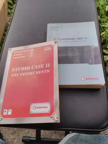 Steinberg cubase se3 manual - cubase,