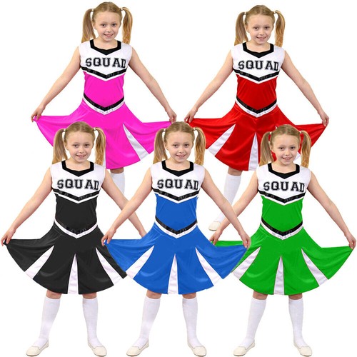 Girls cheerleader costume - girls,