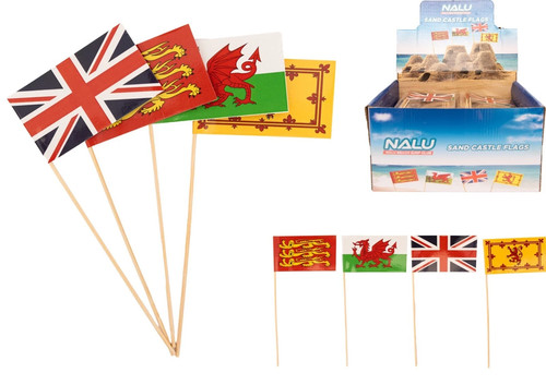 Sand flags for sandpits - sand,