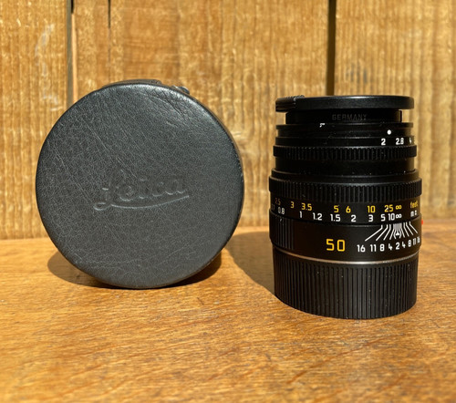 Leica 50mm summicron - leica,