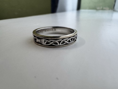 Men wedding ring celtic - wedding,