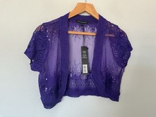 BNWT David Emmanuel Purple