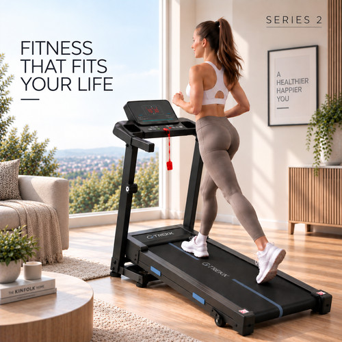 Trekk treadmill 4hp 180kg - 180kg, 8%