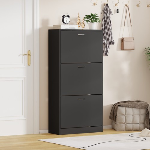 Drawer shoe cabinet cupboard - 3,