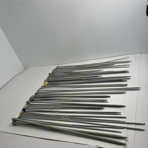 Knitting needles mixed sizes - mixed,