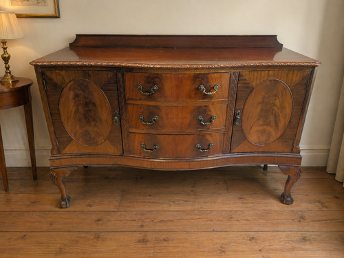 Antique flame mahogany - antique,