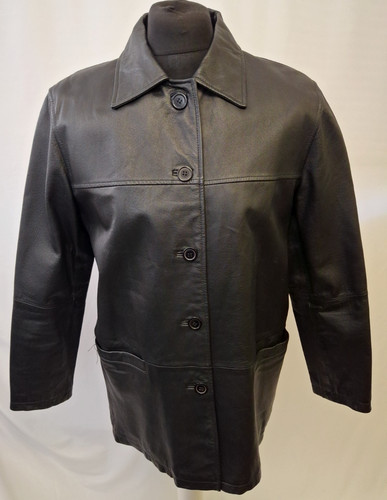 Milan leather blazer - milan,