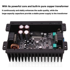 1-4-Channel Car Amplifier
