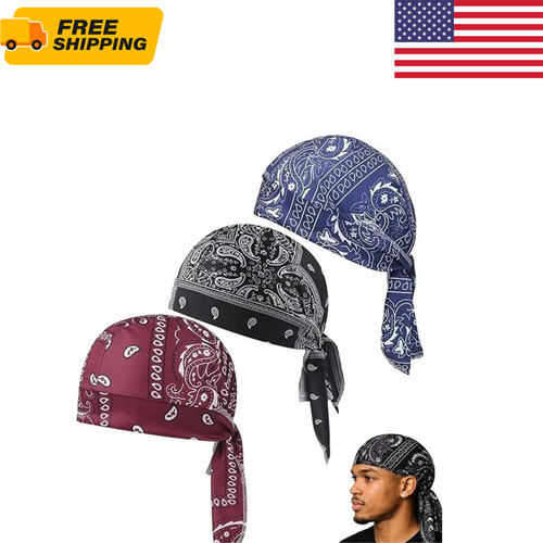 Head scarf black cotton - head,