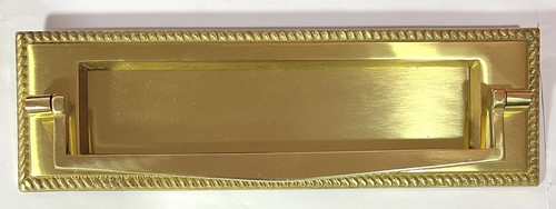 Letter plate flap box - , knocker