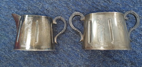 Vintage silver plated - silver, (epns)