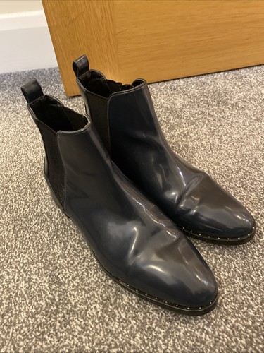 Zara blue boots size - blue,