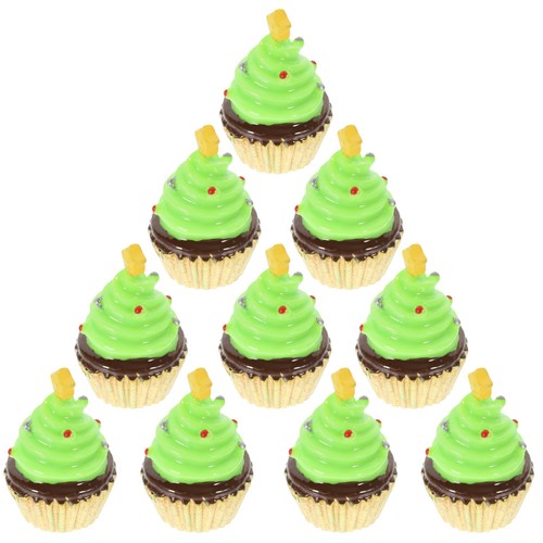Pcs lifelike fake cakes - 10,