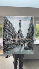 Paul Kenton Print ‘Paris Nights’ Art Canvas