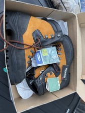 Scarpa Matterhorn Winter Mountain Boots Size 47 (Uk 11) Superb. Worn Once, Boxed