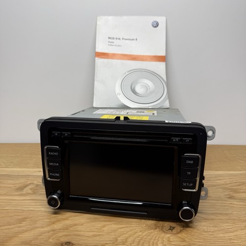 Rdc 510 dab - vw, radio