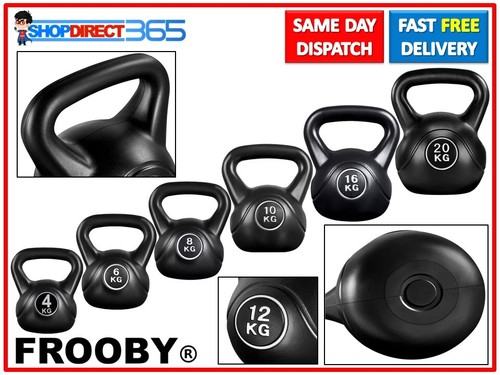 20kg vinyl kettlebell - vinyl, weight