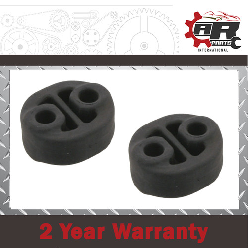Exhaust hanger rubber mount - rubber,