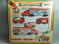 REITHOFFER CIRCUS GIFT SET FUNFAIR MATCHBOX WHITE ROSE PACKED TYPE Y0287J {:}