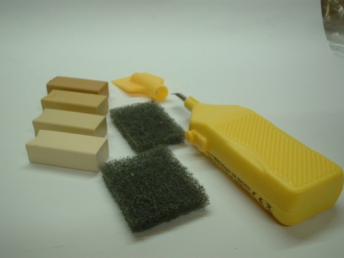 Ceramic vinyl tiles - ceramic, repair