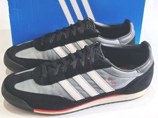 ADIDAS SL 72 (G02935) GREY BLACK MENS TRAINERS UK 9 EU 43 1/3