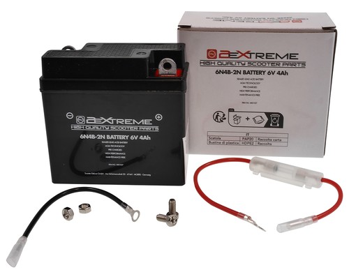 Battery 2extreme 6n4b 6v - 2extreme, 6n4b-2a