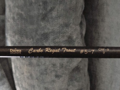 Daiwa graphite carbo - graphite, regal