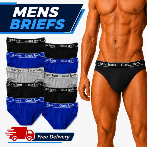 Pack 12 mens briefs - pack, 9