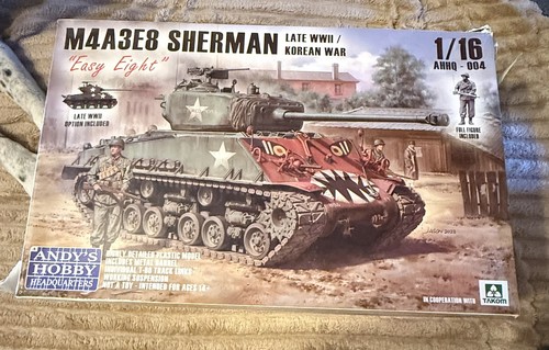 M4a3e8 sherman easy - 1:16, "easy