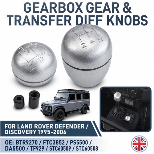For defender 110 gear - for, knobs