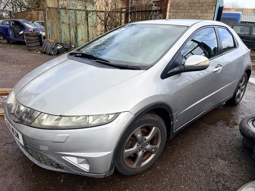 Mk8 honda civic silver - mk8,
