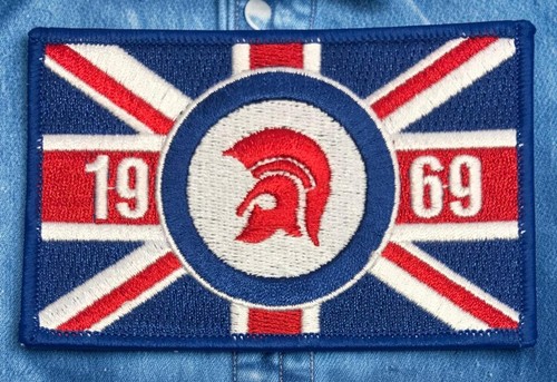 Ska reggae skinhead patch - ska,