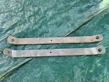 Jaguar XK120 Front Bumper Support Iron / Strut Pair C3833 C3832 New