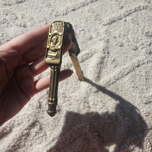 Vintage solid brass william - vintage,