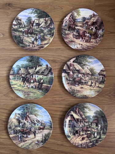 Wedgewood plates country - wedgewood, days