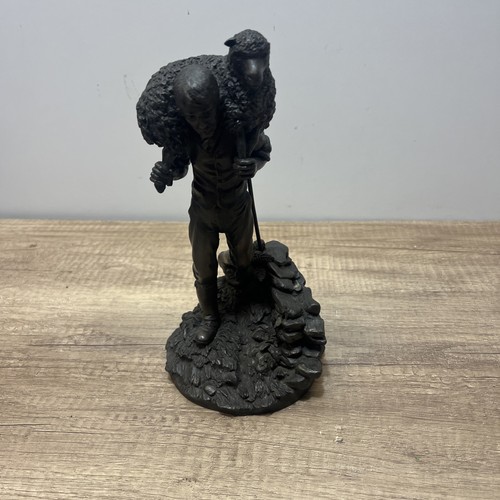 Heredities cold cast - heredities, bronze
