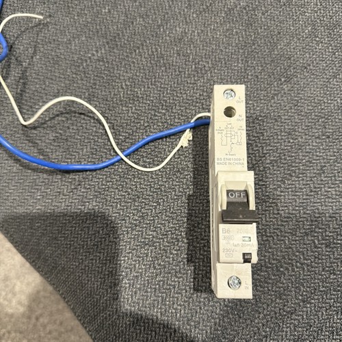 6amp curve 6ka 30ma - 30ma, rcbo