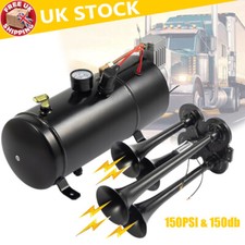 4 Trumpet Train Air Horn Kit