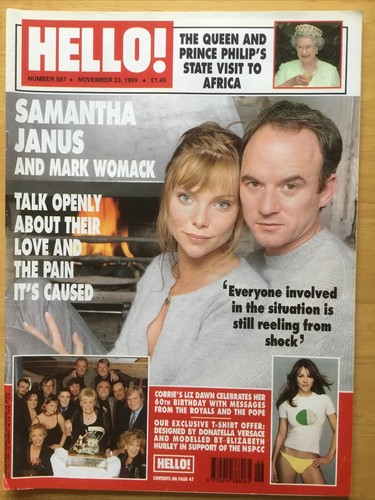 Hello magazine 587 23 - magazine,